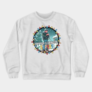 Exterior Illumination Expert Crewneck Sweatshirt